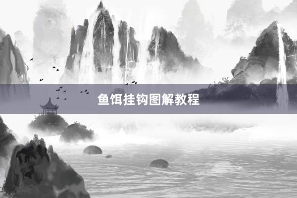 鱼饵挂钩图解教程